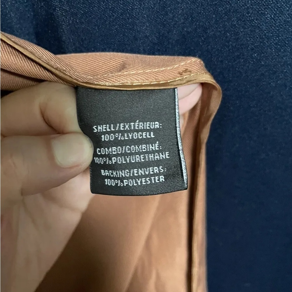 Badgley Mischka Angelina Trench Coat Cedar - Picture 5 of 5